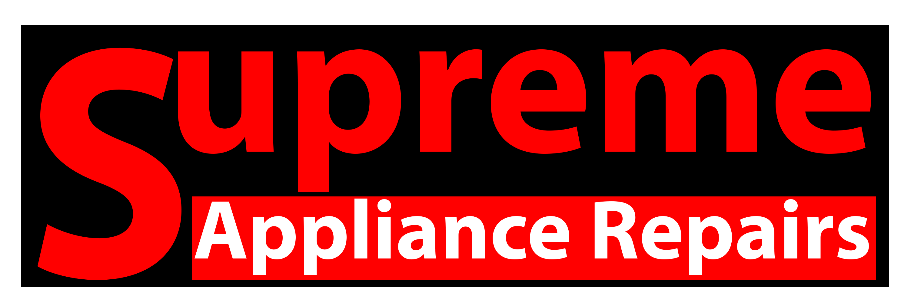 Supreme Appliance Repairs