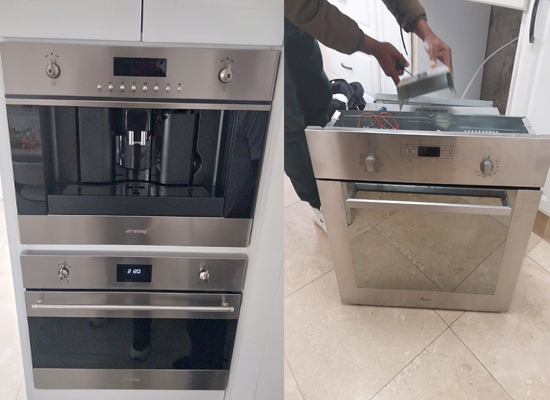 Oven repair expert technicians